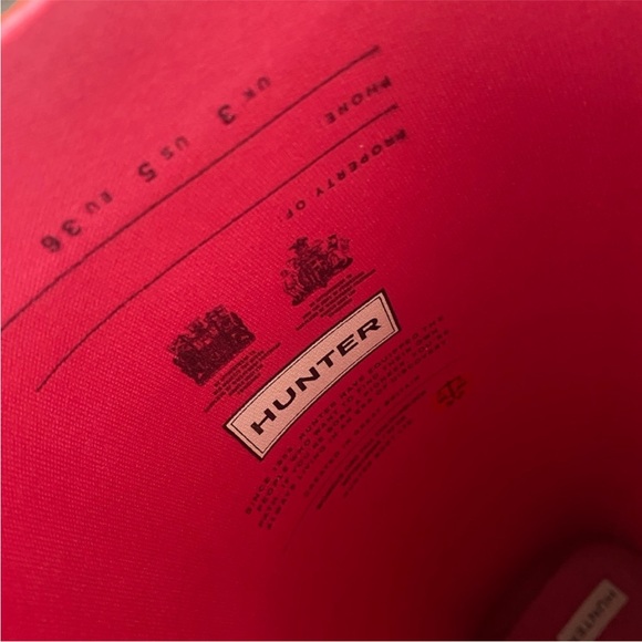 Hunter Boots - Picture 4 of 4